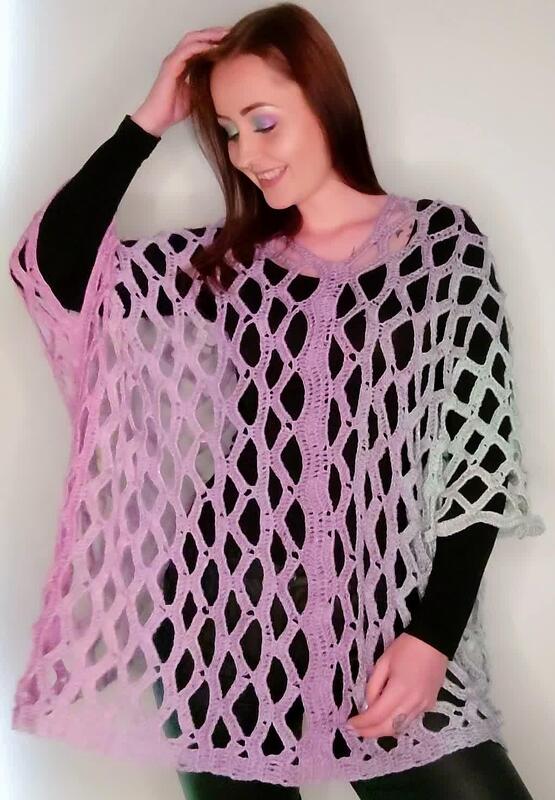 Tunika Estelle häkeln - Bild 9