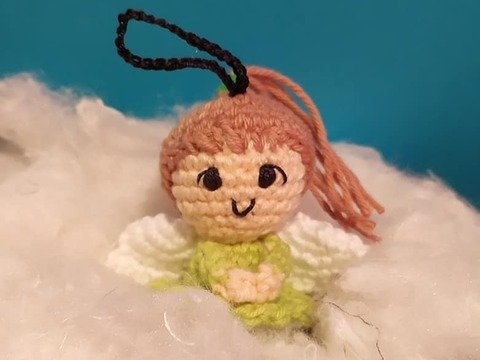 Häkelanleitung - Mini Mini Engelchen