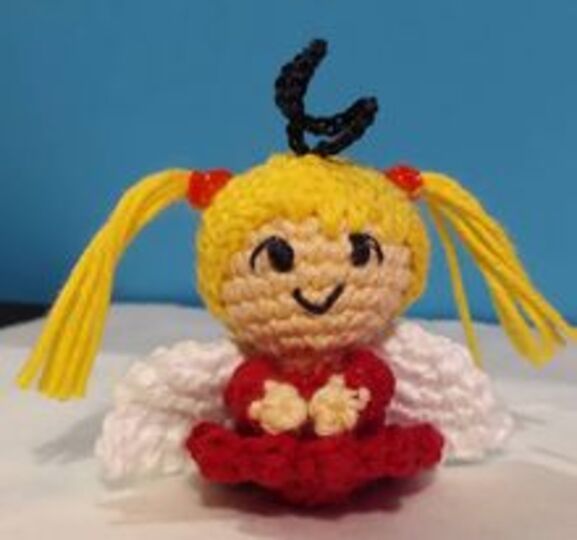 Häkelanleitung - Mini Mini Engelchen