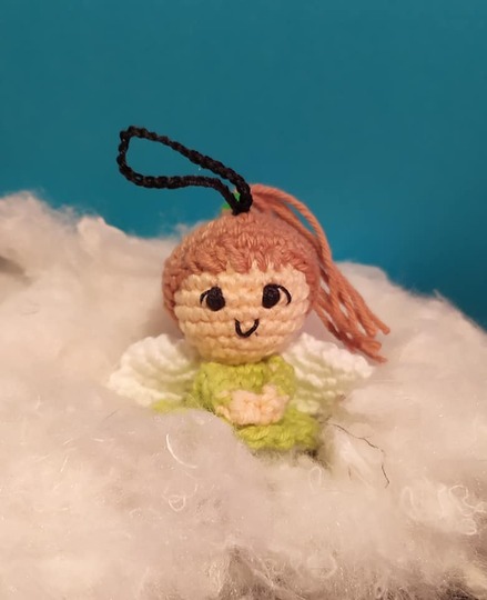 Häkelanleitung - Mini Mini Engelchen