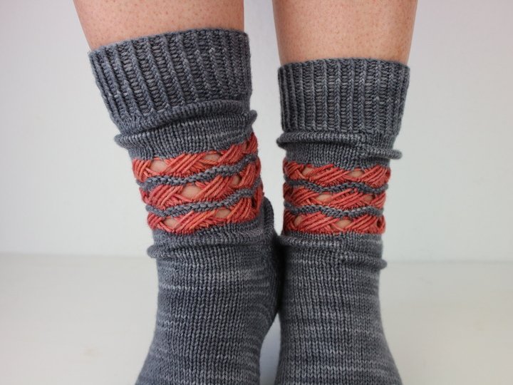 Strickanleitung Socken "Mrs Smith"