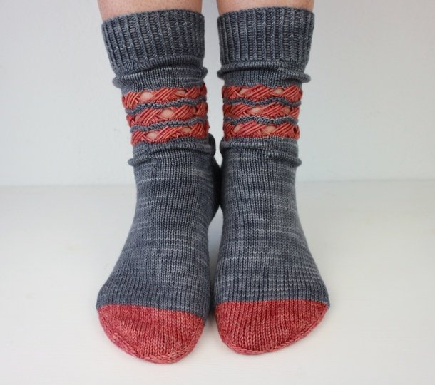 Strickanleitung Socken "Mrs Smith"