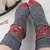Strickanleitung Socken im Mustermix Mrs. Smith mit überkreuzten Maschen