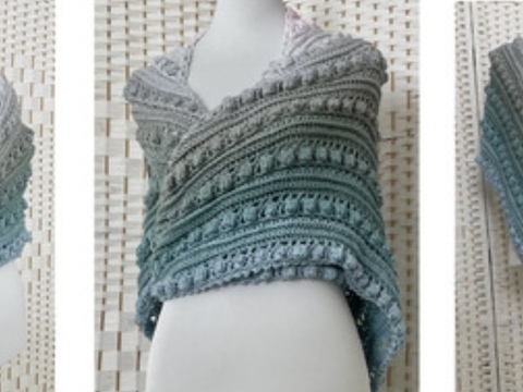 1-Bobbel-Knubbelchen-Dreieckstuch