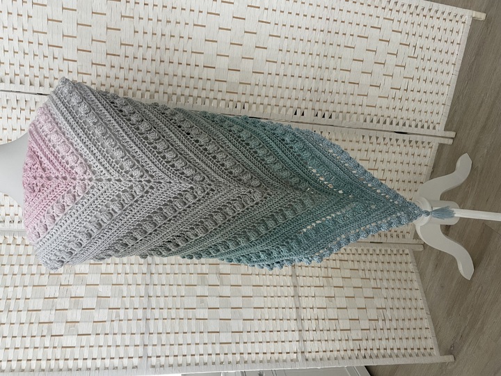 1-Bobbel-Knubbelchen-Dreieckstuch