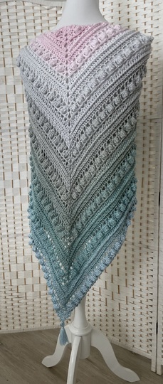 1-Bobbel-Knubbelchen-Dreieckstuch