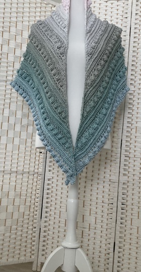 1-Bobbel-Knubbelchen-Dreieckstuch