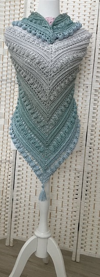 1-Bobbel-Knubbelchen-Dreieckstuch