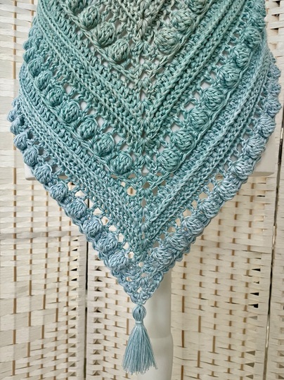 1-Bobbel-Knubbelchen-Dreieckstuch