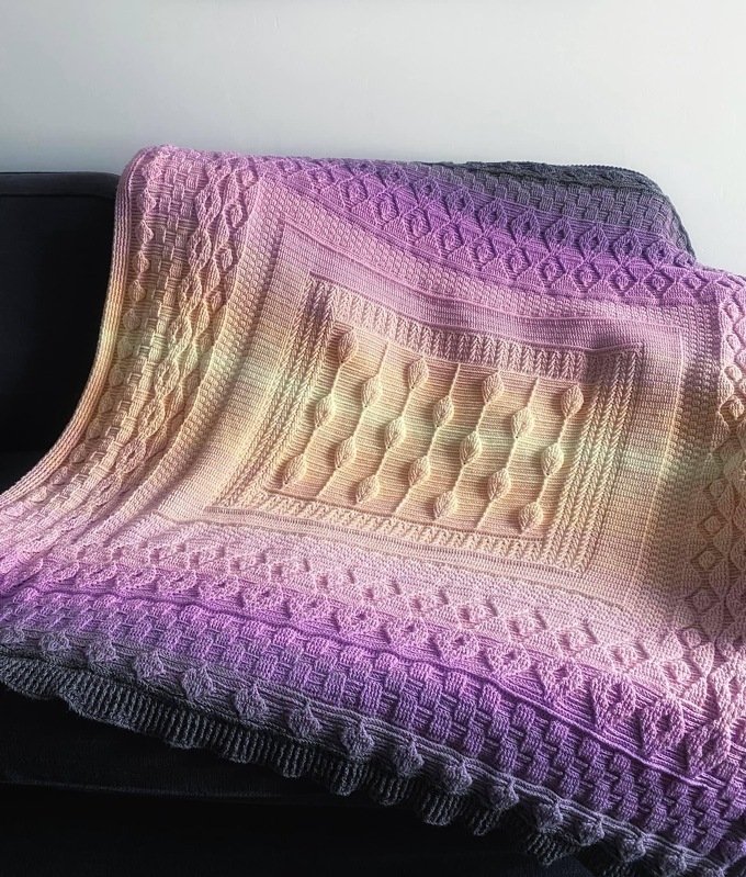 Crochet pattern Hilja