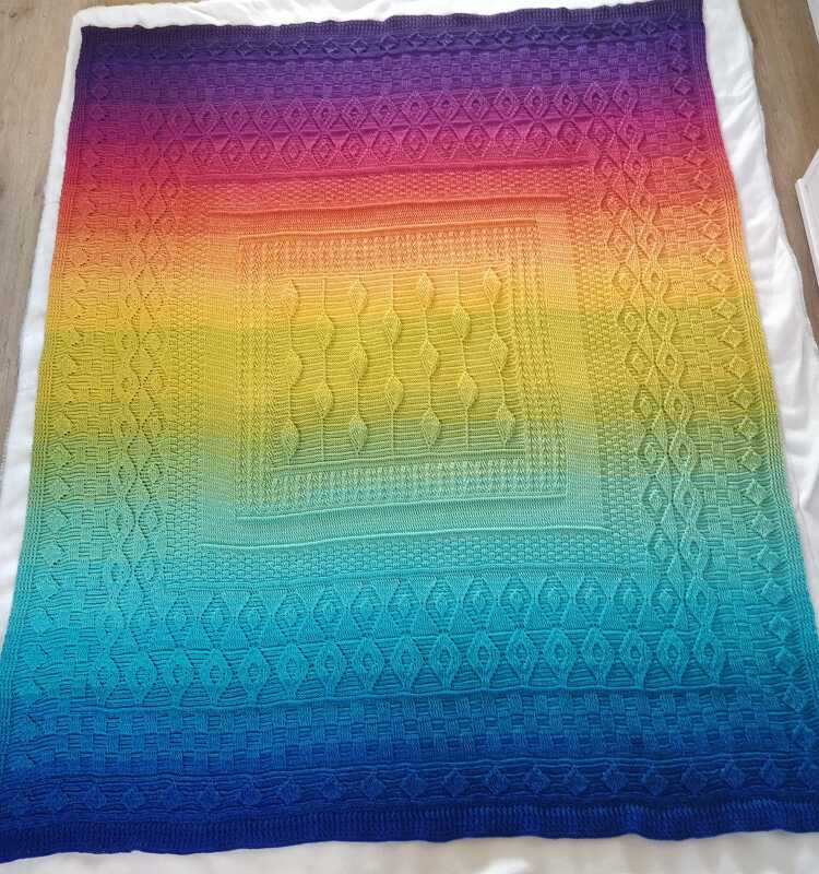 Crochet pattern Hilja