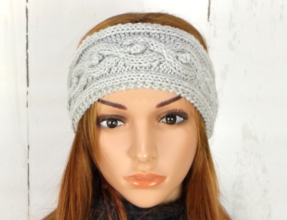 Strickanleitung Stirnband "Noppi" - Bild 3