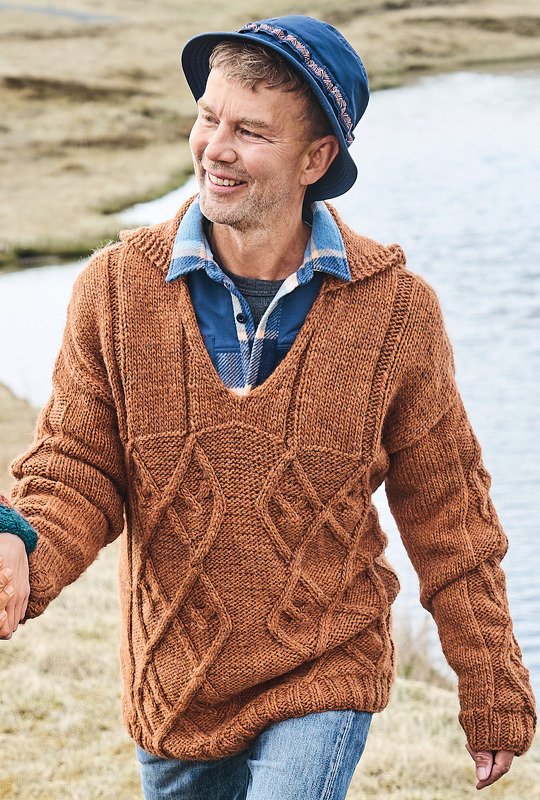 Herrenpulli mit Kapuze - Bild 4