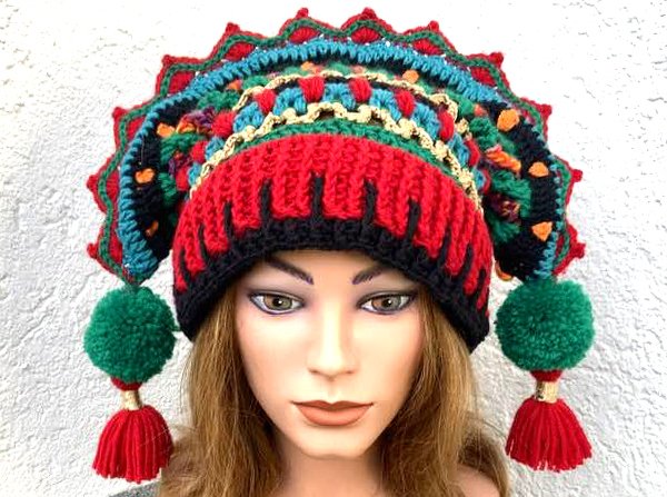 Ethno Mütze Khongomini