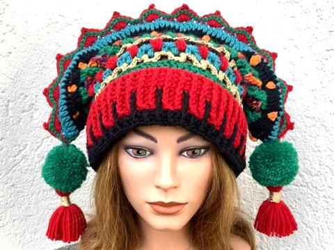 Ethno Mütze Khongomini