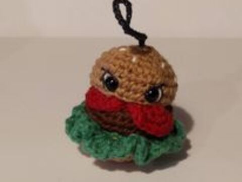 Häkelanleitung - Burgerli Sättigo