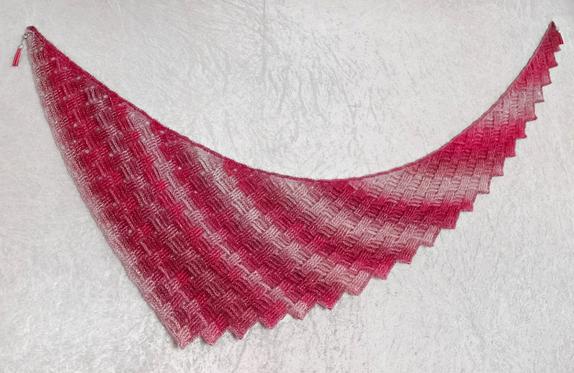 CAL Häkelanleitung Schachmatt - ein Muster, 3 Varianten