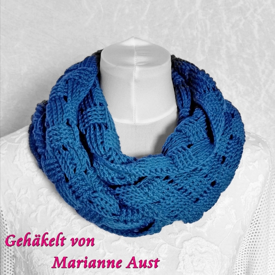 CAL Häkelanleitung Schachmatt - ein Muster, 3 Varianten