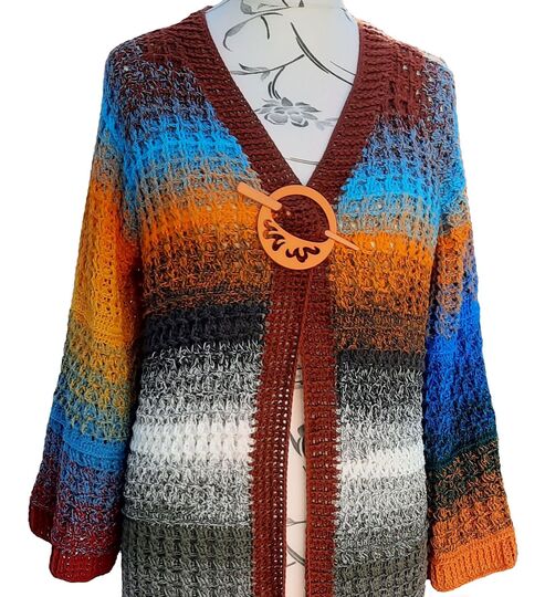 CAL Jacke, Cardigan, Mantel Malakita RVO