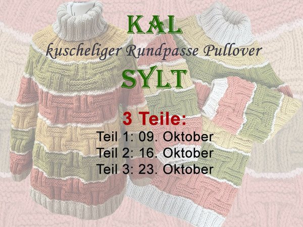 KAL Kuscheliger Rundpasse Oversize Pullover Sylt