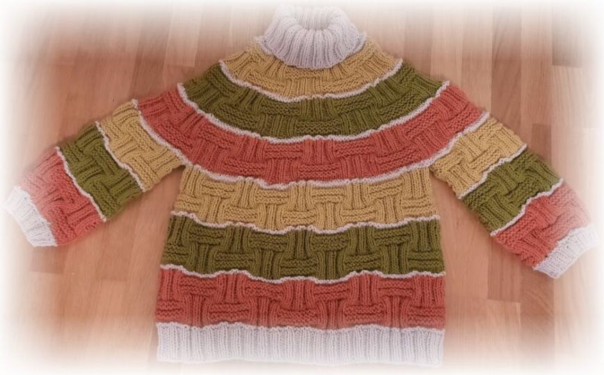 KAL Kuscheliger Rundpasse Oversize Pullover Sylt