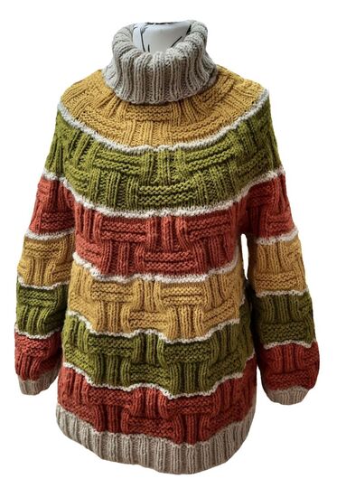 KAL Kuscheliger Rundpasse Oversize Pullover Sylt