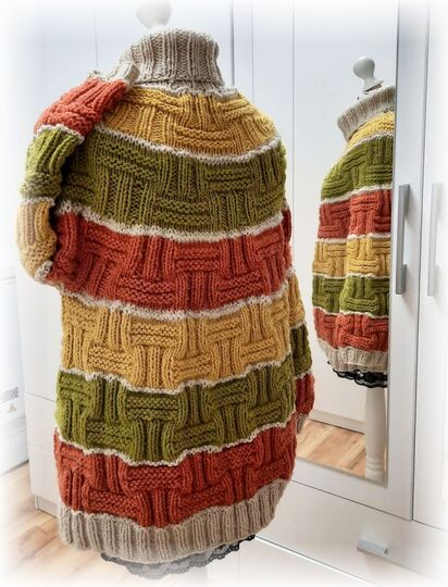 KAL Kuscheliger Rundpasse Oversize Pullover Sylt