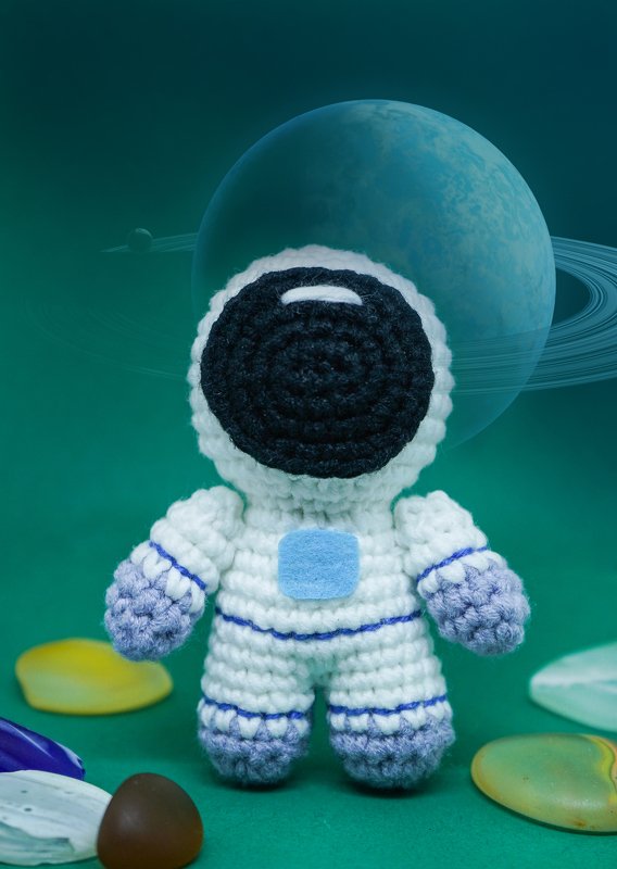 tiny astronaut PDF pattern version 01