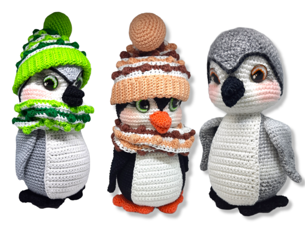 Crochet Pattern " Happy Freddy" the Penguin