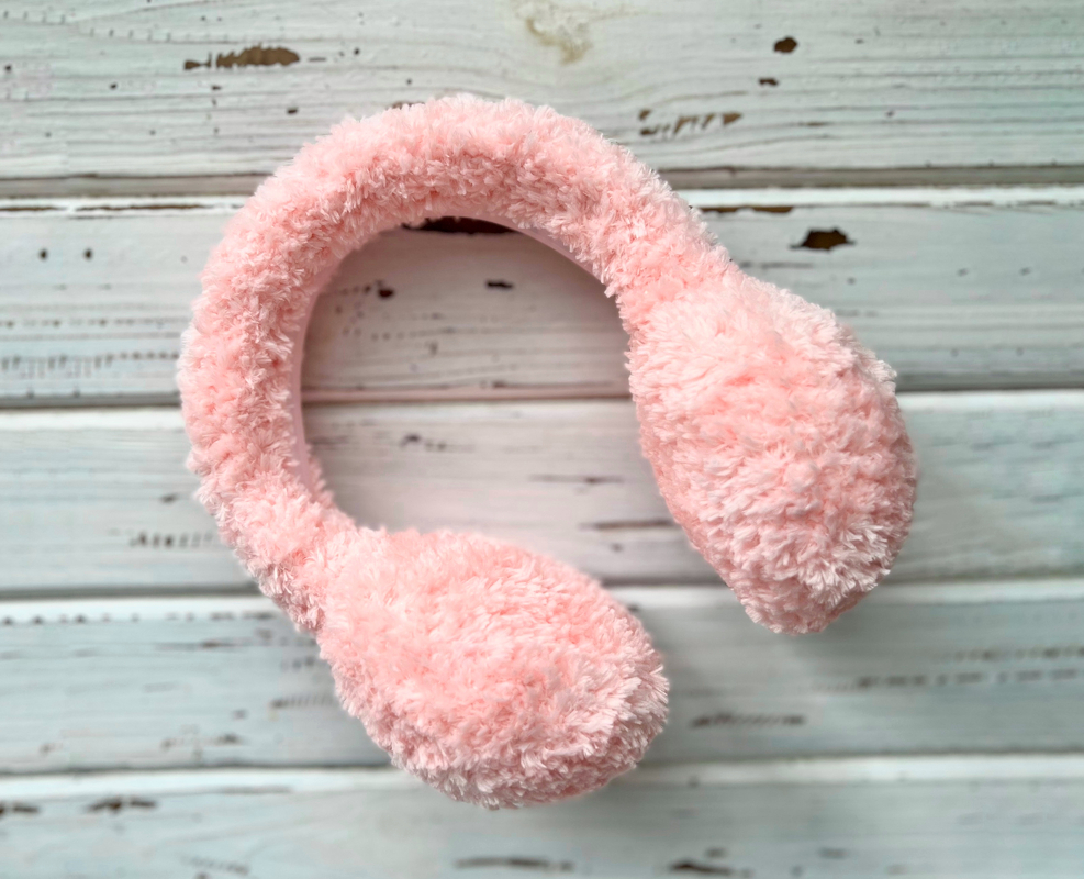 Earmuffs crochet pattern PDF and video tutorial