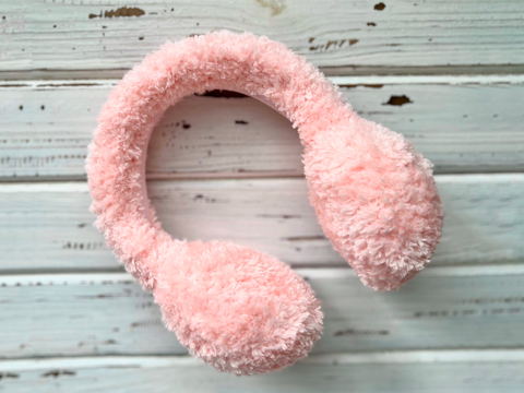 Earmuffs crochet pattern PDF and video tutorial
