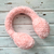 Earmuffs crochet pattern PDF and video tutorial
