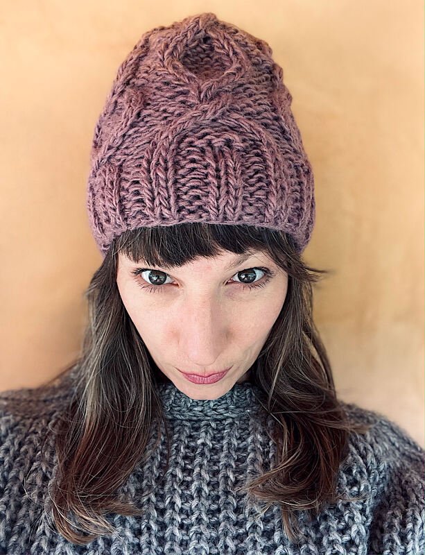 Strickanleitung Mütze IRIA HAT in S/M und L/XL - Bild 10