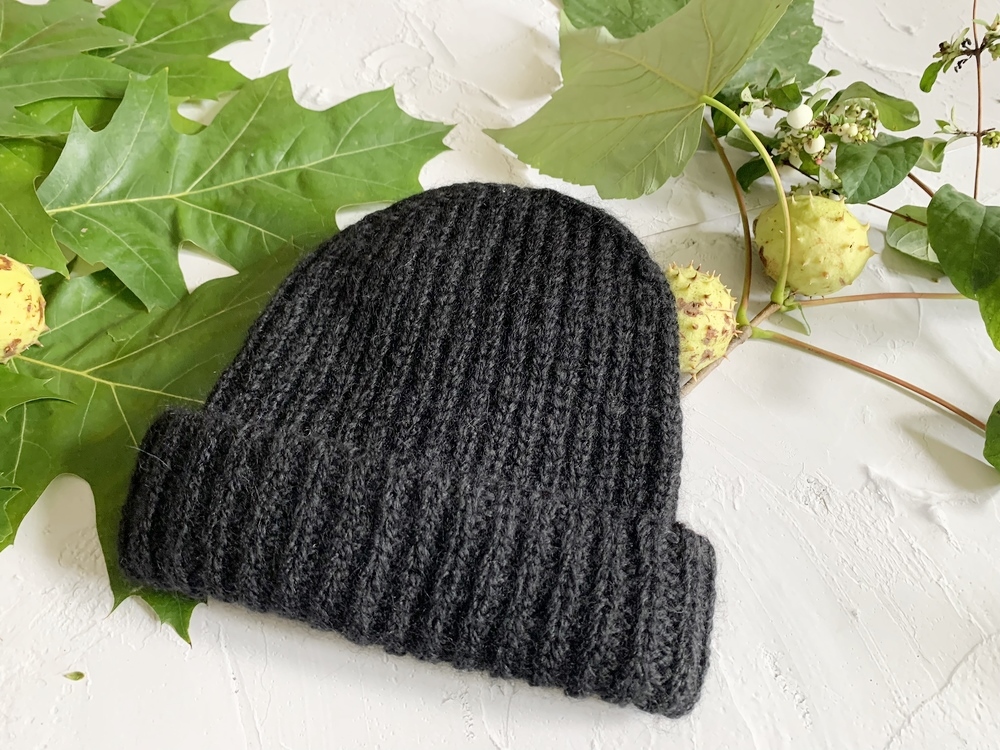 Strickanleitung Mütze Uma in 4 Größen