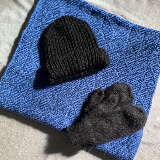 Strickanleitung Mütze Uma in 4 Größen