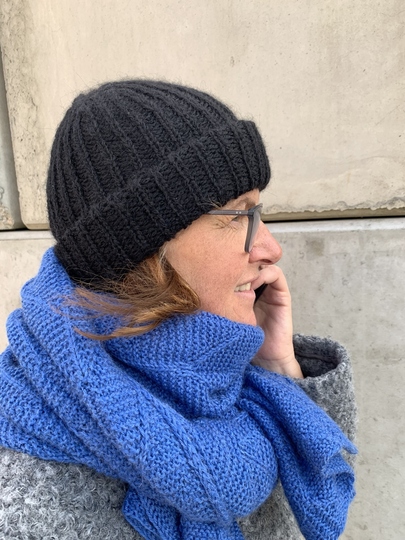 Strickanleitung Mütze Uma in 4 Größen