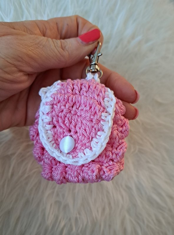 Adventskalender Mini Bommel Bag - Häkelanleitung - Bild 10
