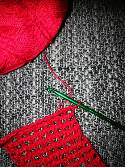 schönes, stabiles Seifensäckchen