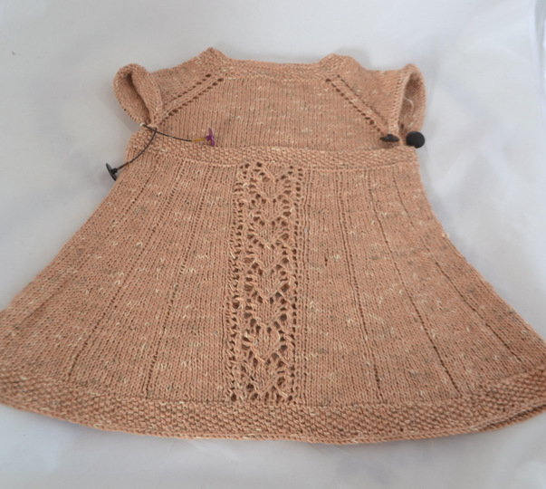 Kinder Kleid * Mädchen * 3 Größen * Strickanleitung