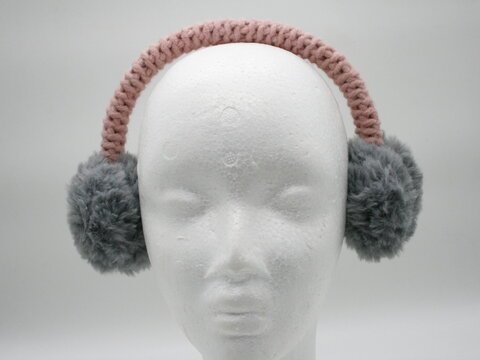 Ohrenwärmer, Ohrenschützer "Denise" Häkelanleitung PDF