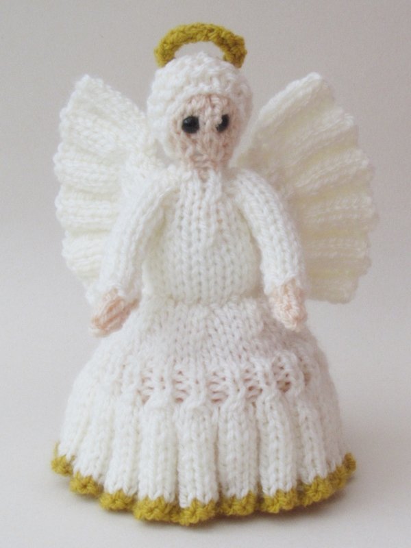 Terry’s Chocolate Orange Nativity Cosies Set Knitting Pattern - Image 3