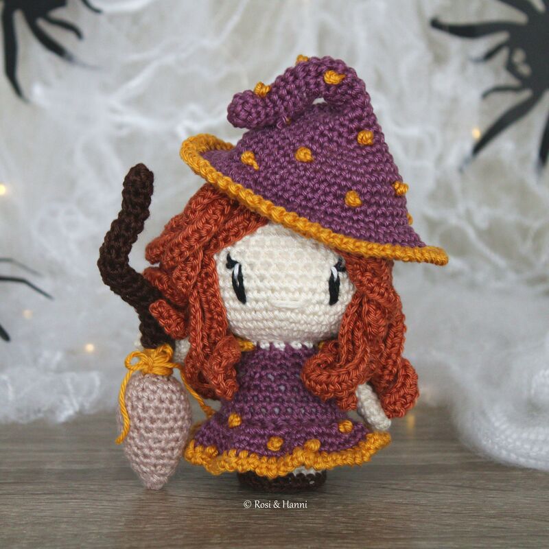 Häkelanleitung Hexe Vera - Bild 5