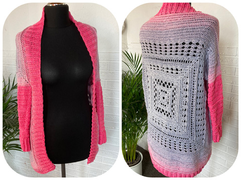 Jacke / Seelenwärmer "Emma" Häkelanleitung