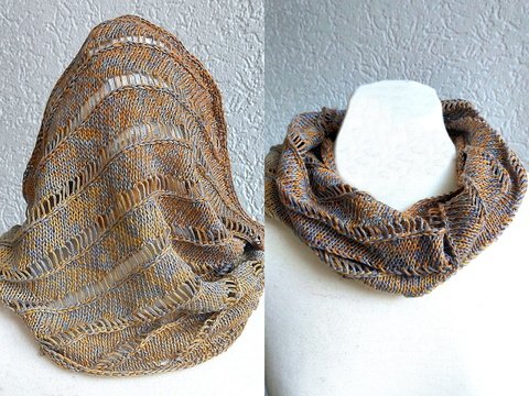 Loop, Schlauchschal "Spirelli" stricken