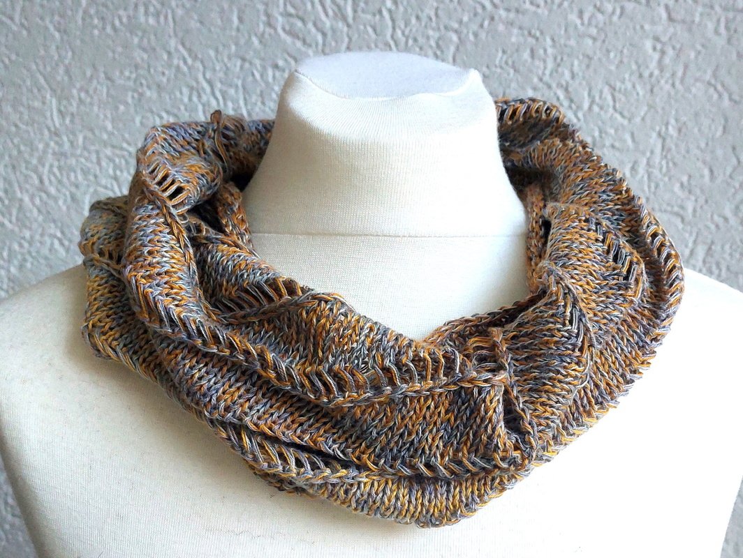 Loop, Schlauchschal "Spirelli" stricken - Bild 3