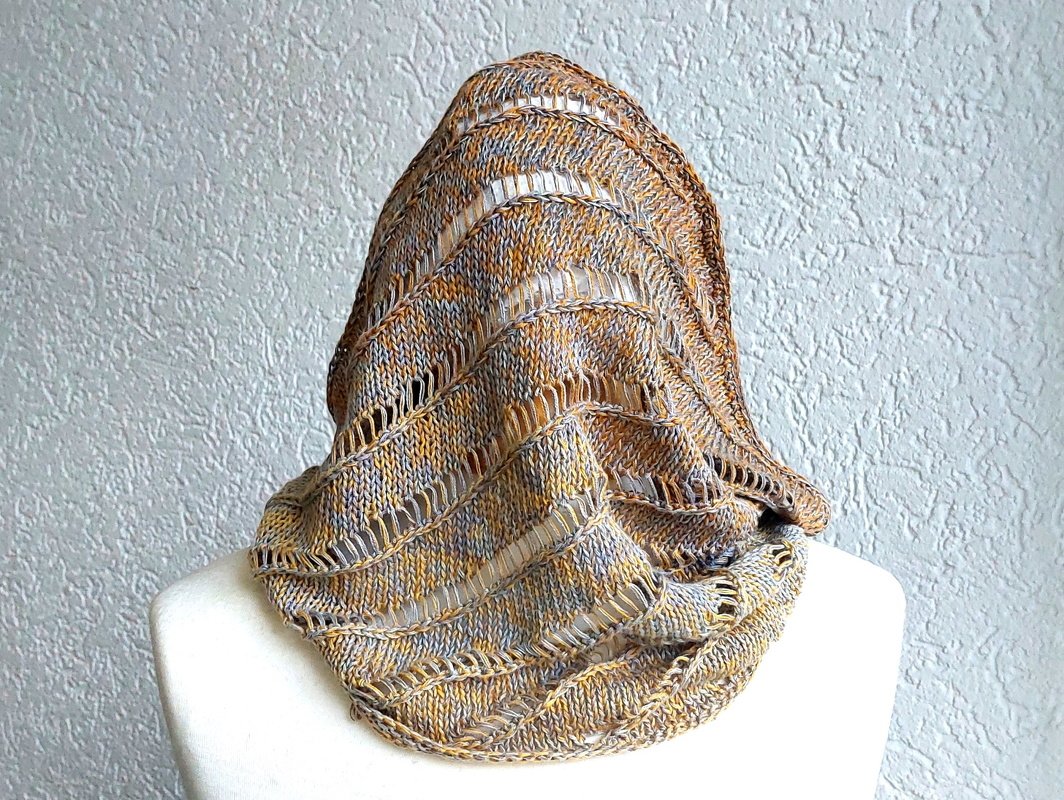 Loop, Schlauchschal "Spirelli" stricken