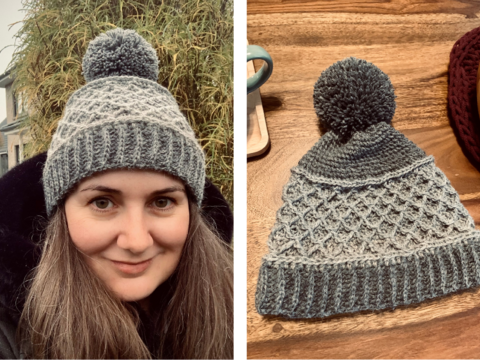 Häkelanleitung "Salino" Mütze