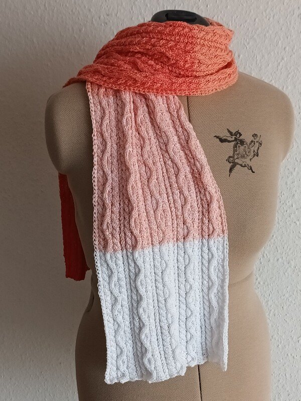 Strickanleitung für den Schal "Rosalie" - Bild 2