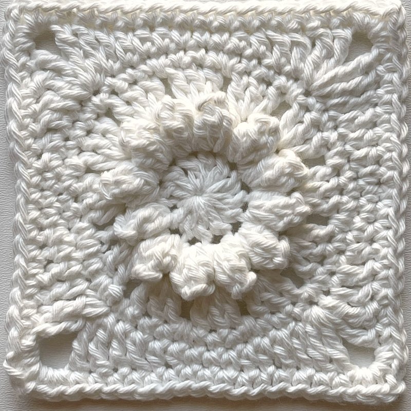Elloth Granny Square - Crochet