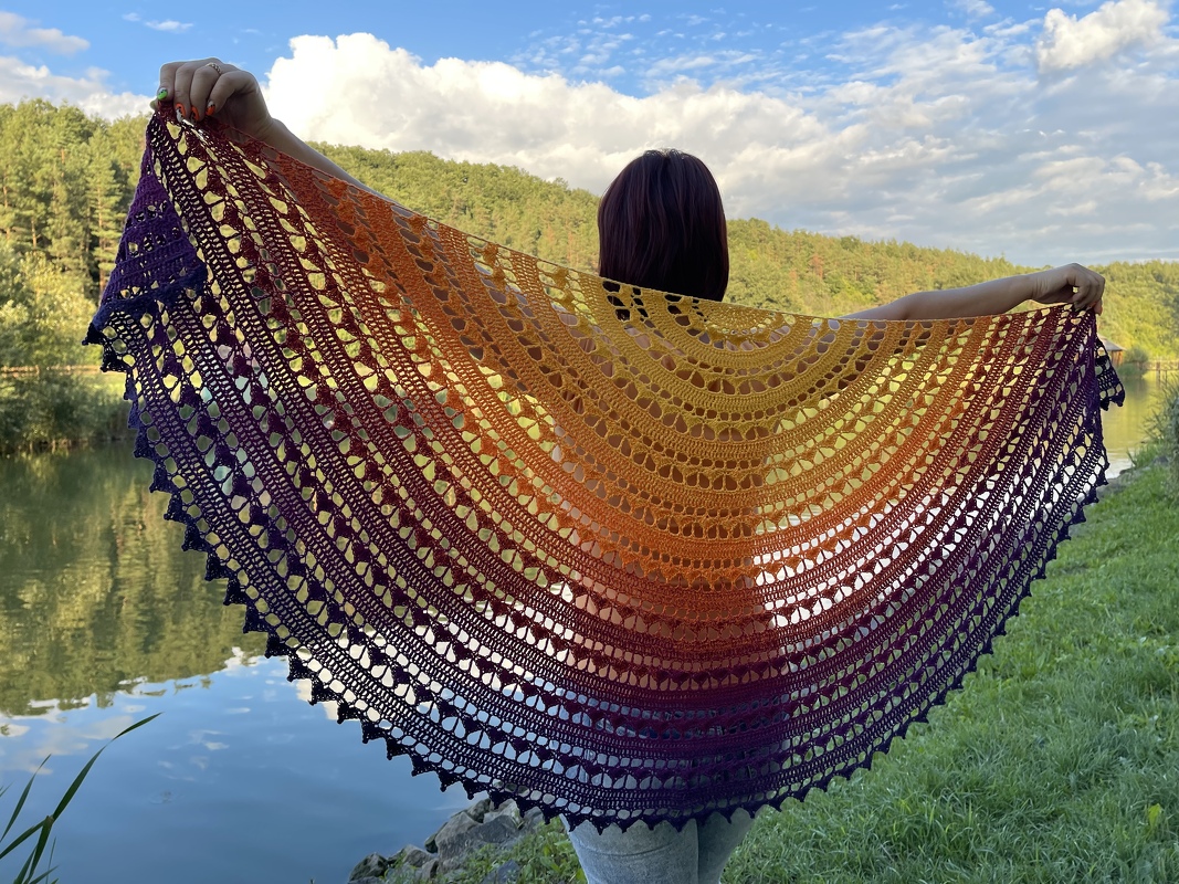 Númenna Shawl